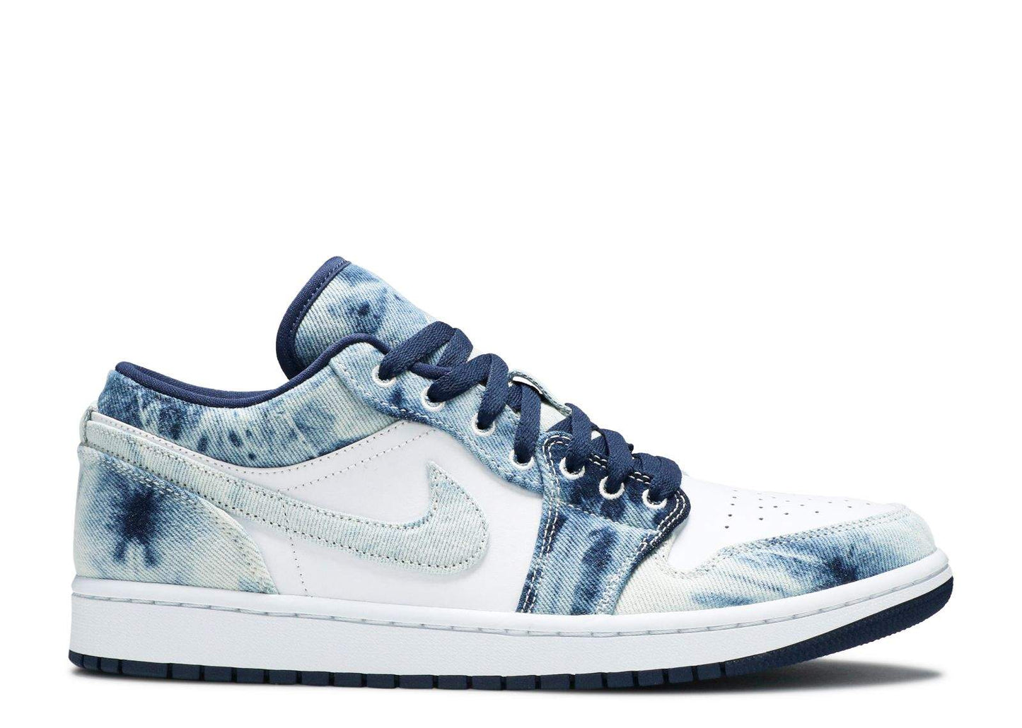 Air Jordan 1 Low SE ¡®Washed Denim¡¯ Revered Footwear Sneakers - Limited Edition