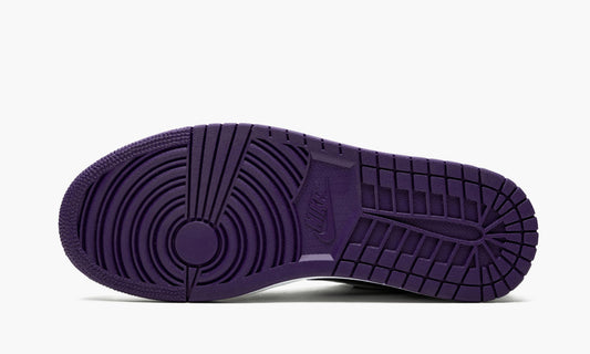 Air Jordan 1 Low “Court Purple” Sneakers - Premium Sneaker