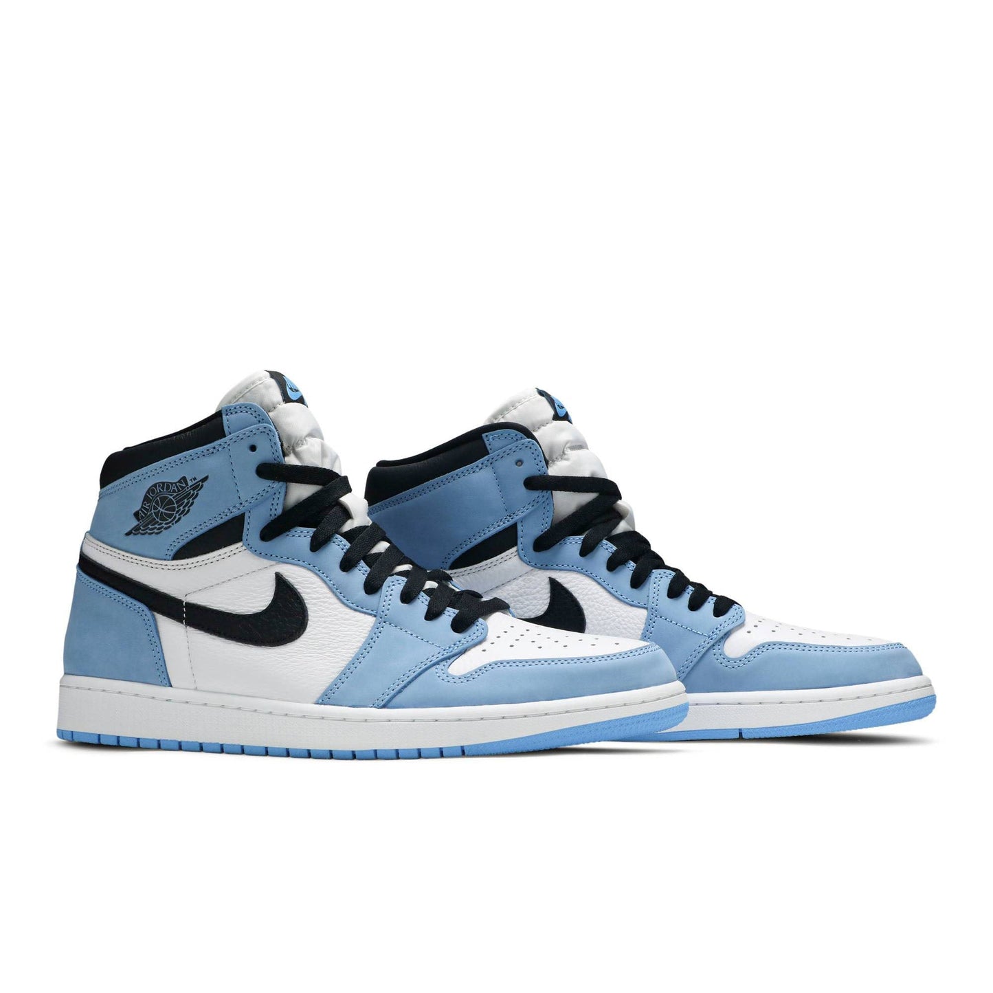 Air Jordan 1 Retro High OG ‘University Blue’ 555088-134 Sneakers - Cushioned ...