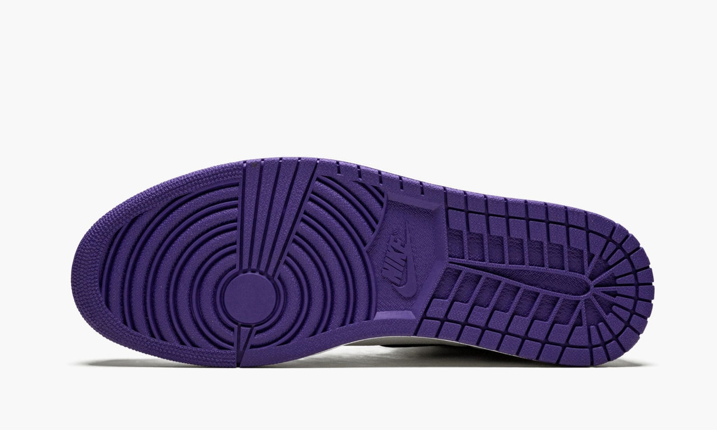 Air Jordan 1 Retro High OG “Court Purple” Sneakers - Performance Runner