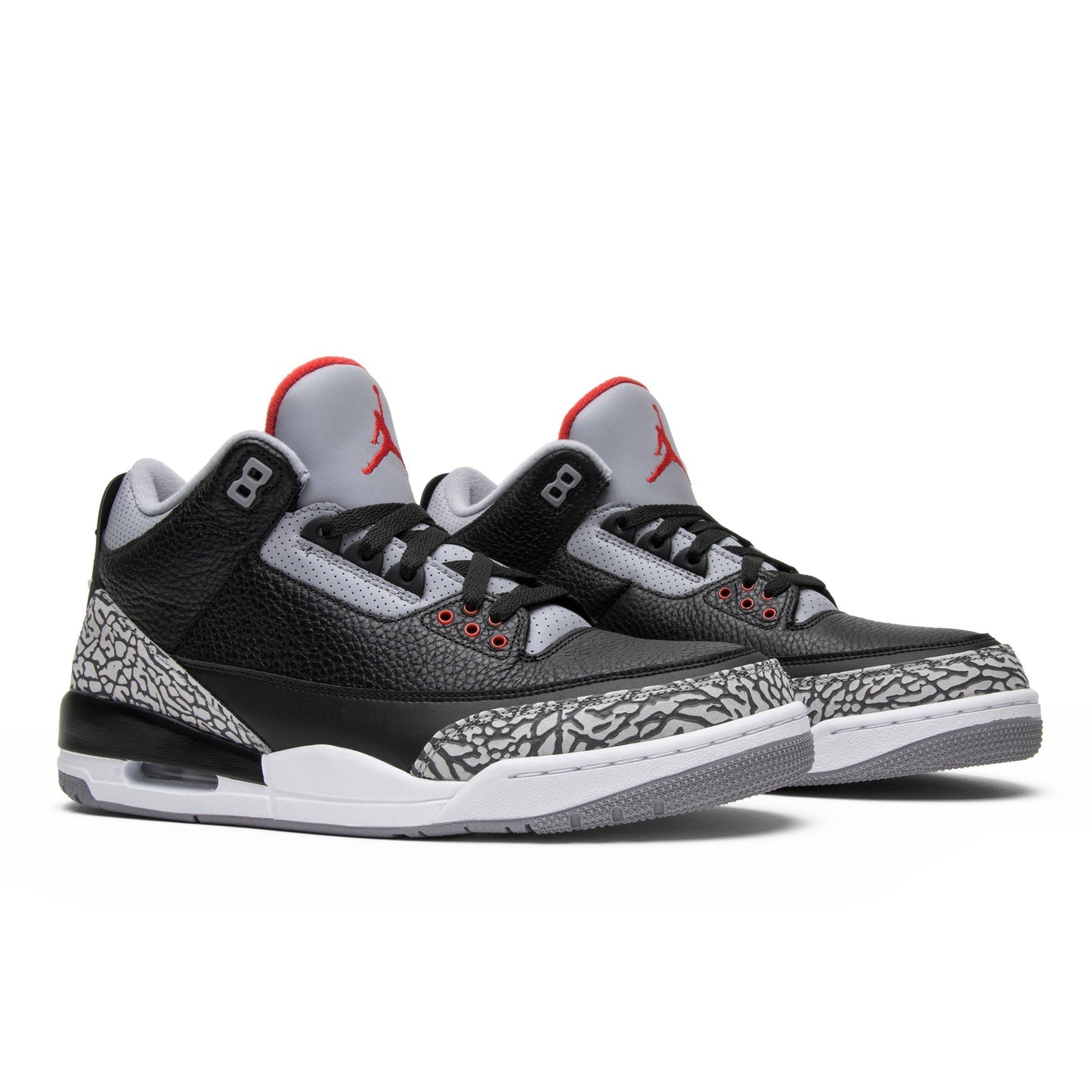 Air Jordan 3 Retro OG ‘Black Cement’ 2018 854262-001 Sneakers - Hall of Fame