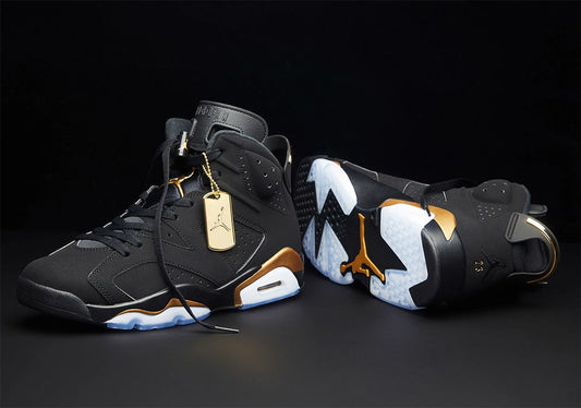 Air Jordan 6 Retro DMP 2020 Sneakers - Signature Series