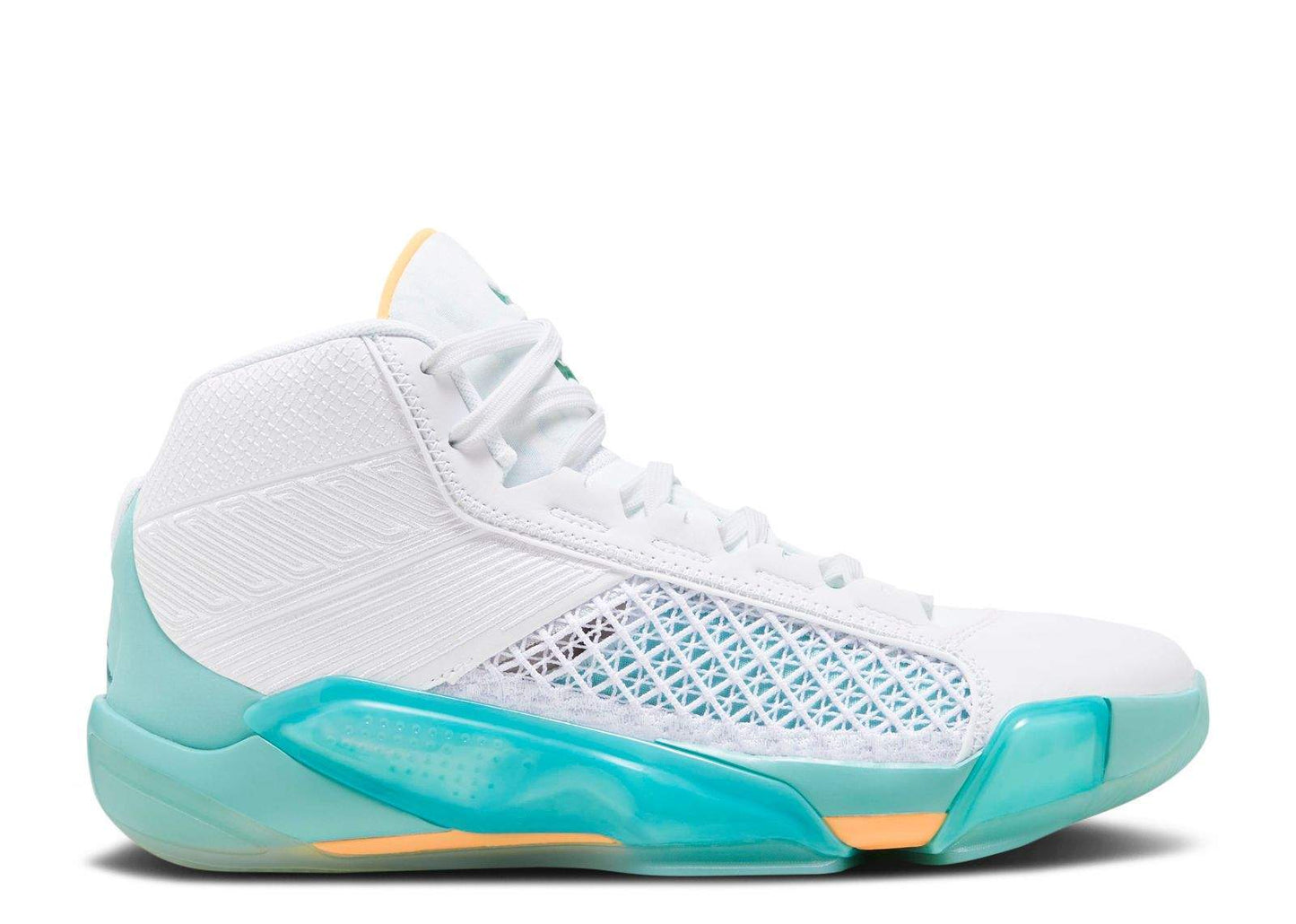 Guo Ailun X Air Jordan 38 PF White Clear Jade Revered Footwear Sneakers - Fre...