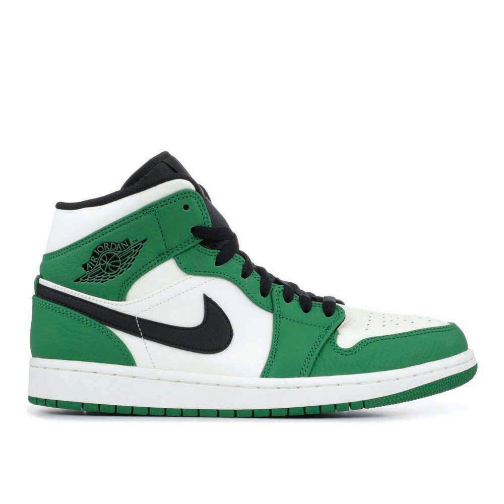 Air Jordan 1 Mid ¡®Pine Green¡¯ Revered Footwear Sneakers - Basketball Legend