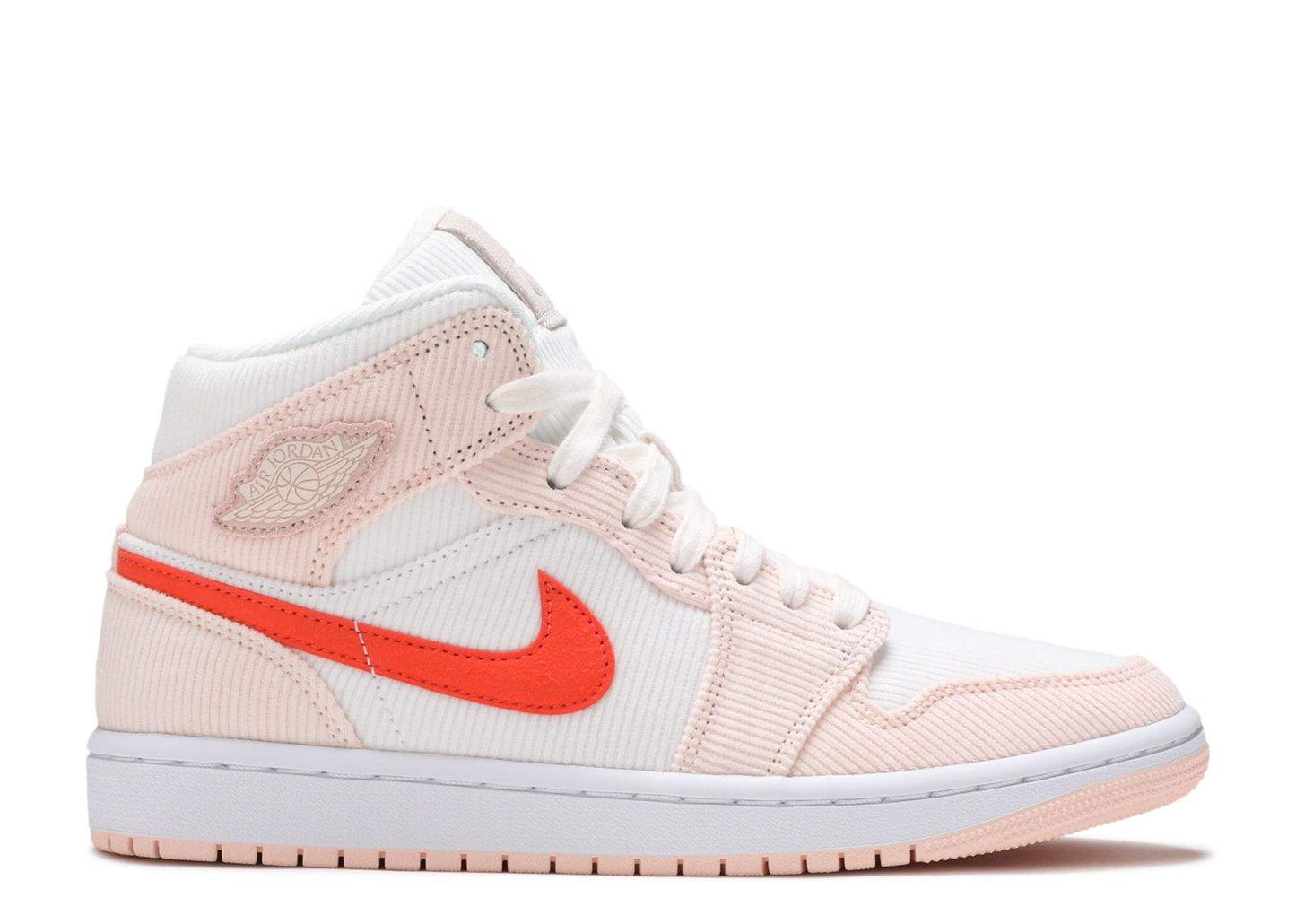 Air Jordan 1 Mid SE ¡®Corduroy¡¯ Revered Footwear Sneakers - Court Icon