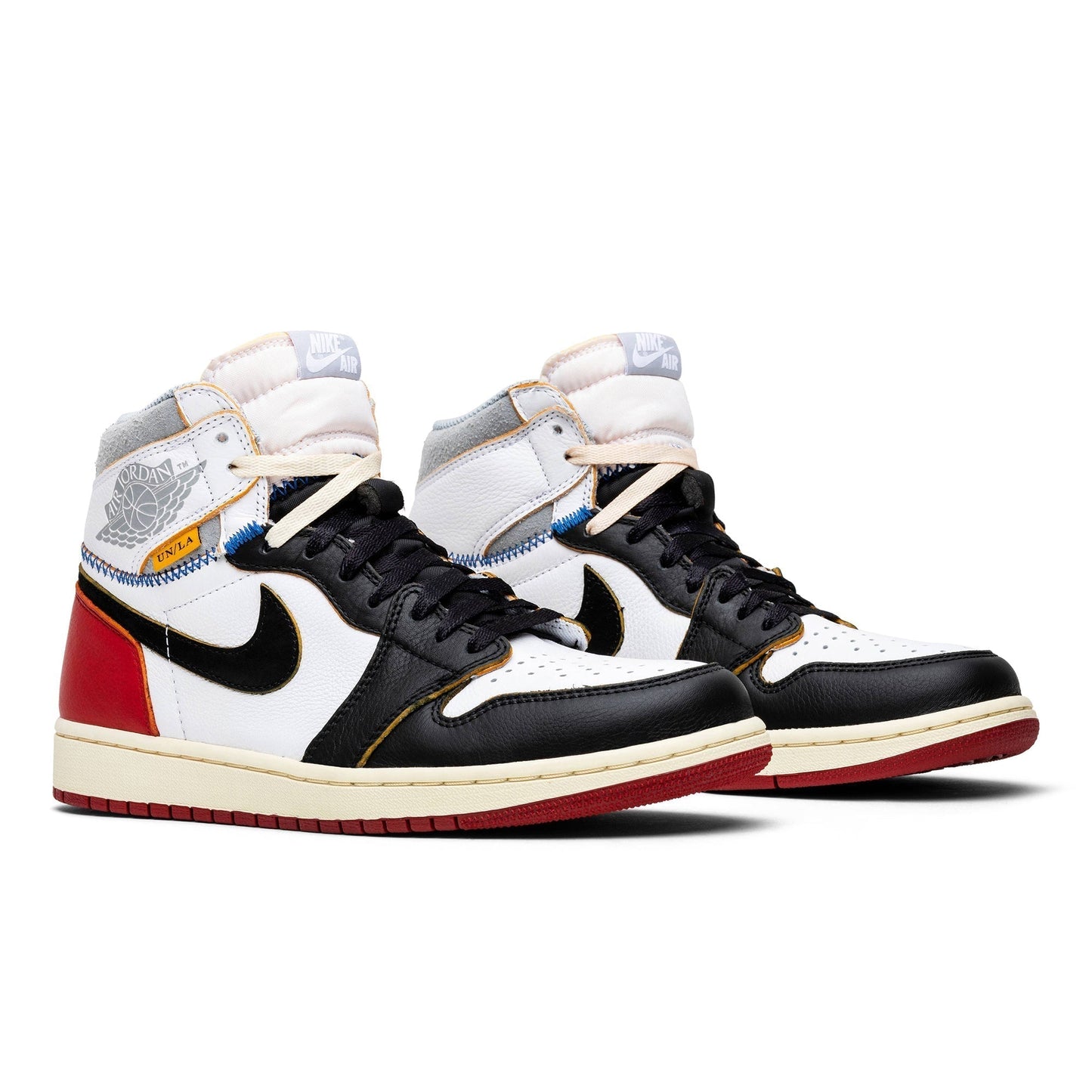 Union LA x Air Jordan 1 Retro High NRG ‘Black Toe’ BV1300-106 Sneakers - Prem...