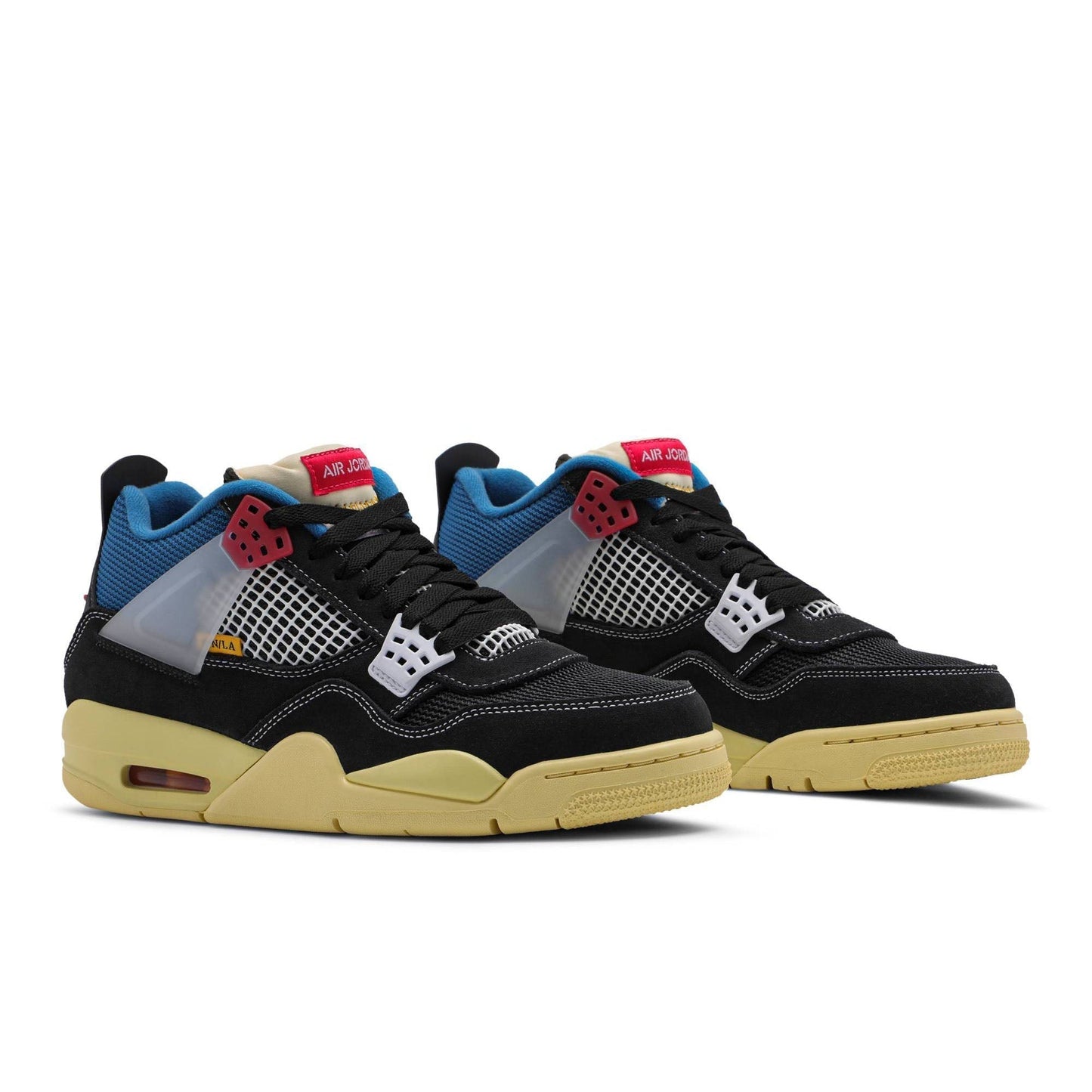Union LA x Air Jordan 4 Retro ‘Off Noir’ DC9533-001 Sneakers - Archive Edition