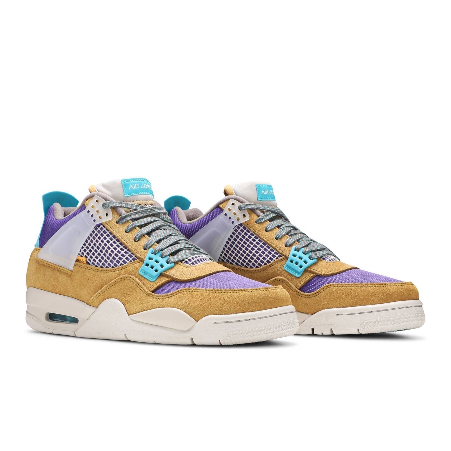 Union LA x Air Jordan 4 Retro Desert Moss DJ5718-300 Sneakers - Style Staple