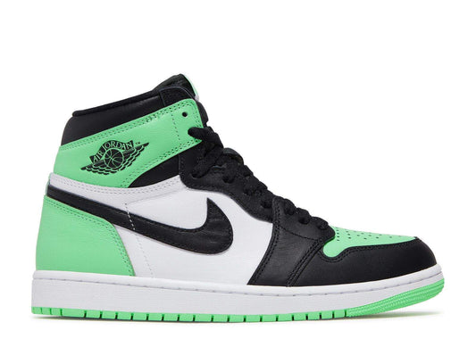 Air Jordan 1 Retro High OG Green Glow Revered Footwear Sneakers - Premium Sne...
