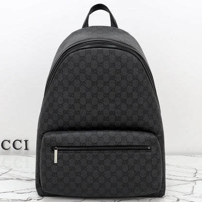 Gucci 2026 Essence Classic Backpack 45cm Canvas Leather