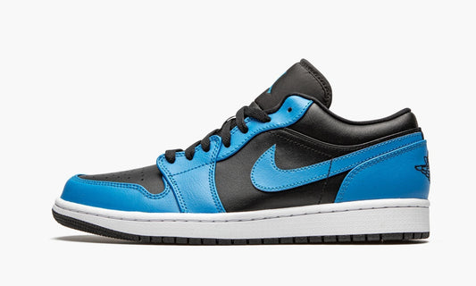 Air Jordan 1 Low “Laser Blue” Sneakers - Collaboration Release