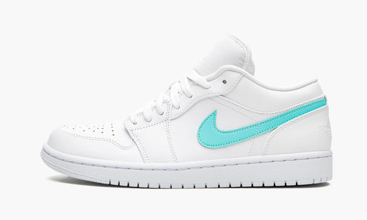 Air Jordan 1 Low “Multicolor Swoosh” Sneakers - Heritage Edition