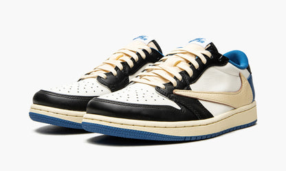 Air Jordan 1 Low OG SP “Travis Scott x Fragment” Sneakers - OG Colorway