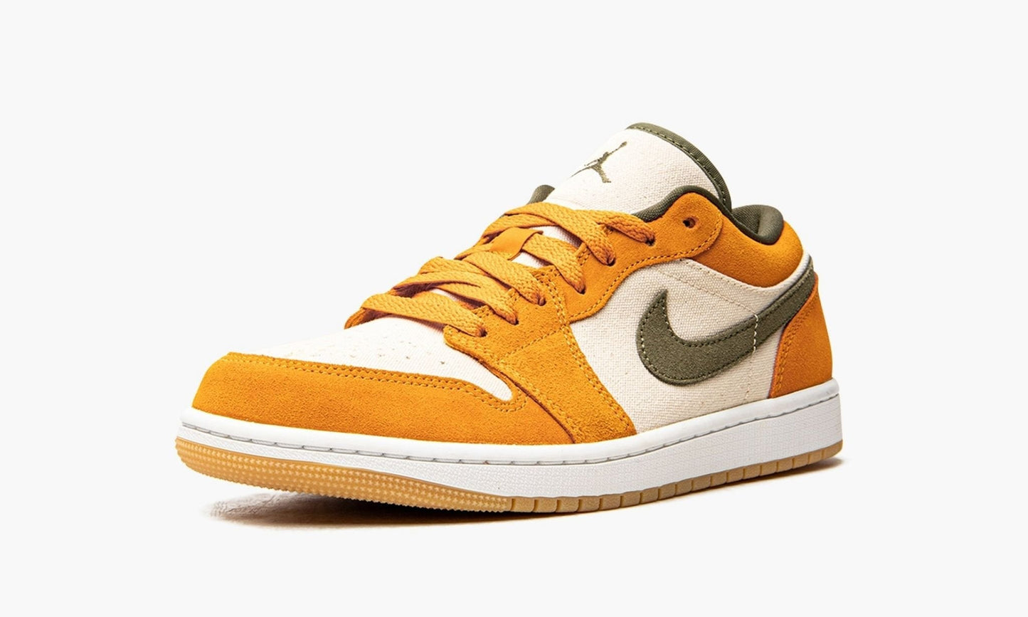 Air Jordan 1 Low SE Light Curry Sneakers - Style Staple