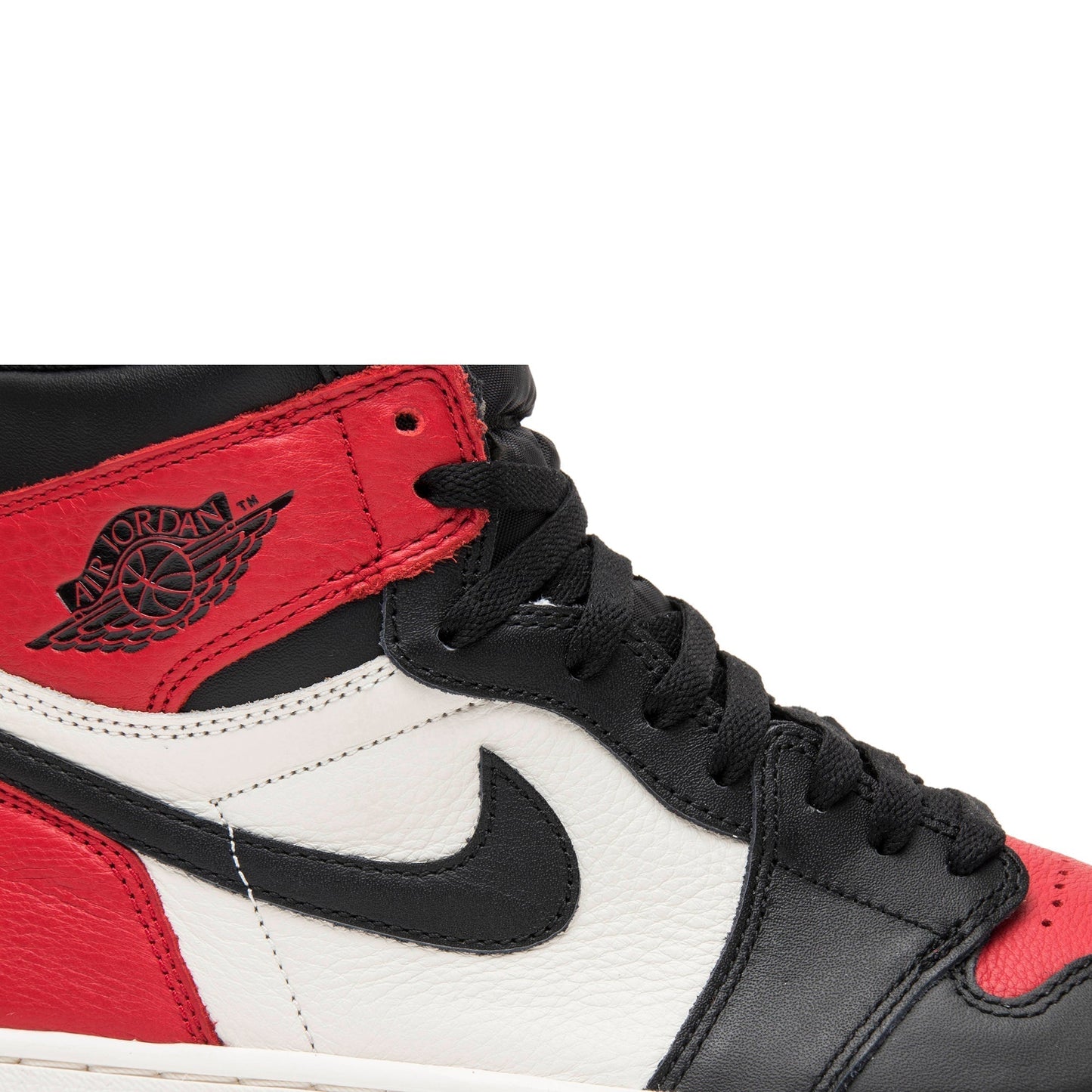Air Jordan 1 Retro High OG ‘Bred Toe’ 555088-610 Sneakers - Cushioned Stride