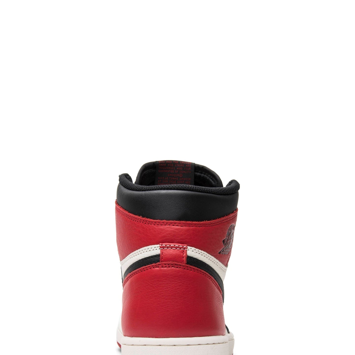 Air Jordan 1 Retro High OG ‘Bred Toe’ 555088-610 Sneakers - Cushioned Stride