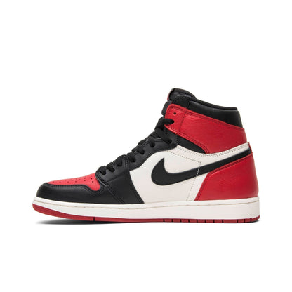 Air Jordan 1 Retro High OG ‘Bred Toe’ 555088-610 Sneakers - Cushioned Stride