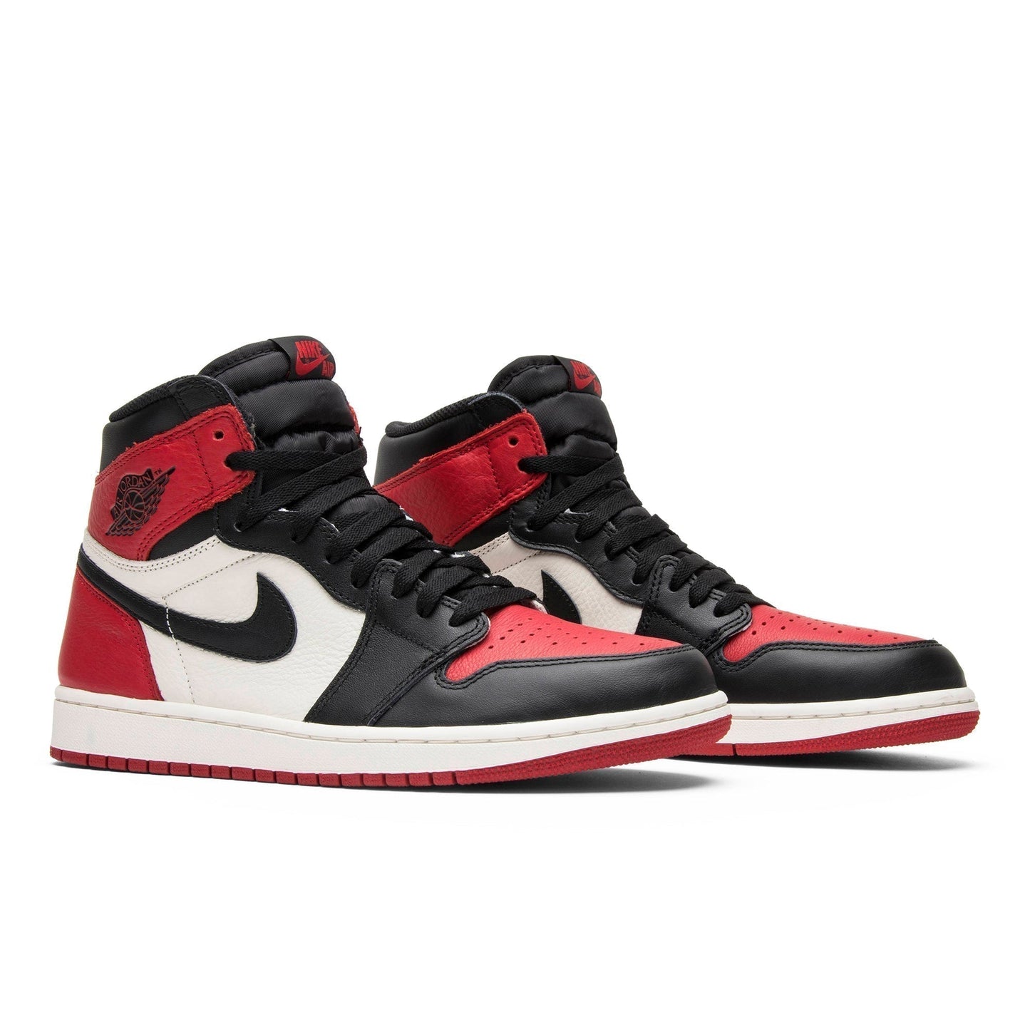 Air Jordan 1 Retro High OG ‘Bred Toe’ 555088-610 Sneakers - Cushioned Stride