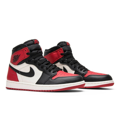 Air Jordan 1 Retro High OG ‘Bred Toe’ 555088-610 Sneakers - Cushioned Stride