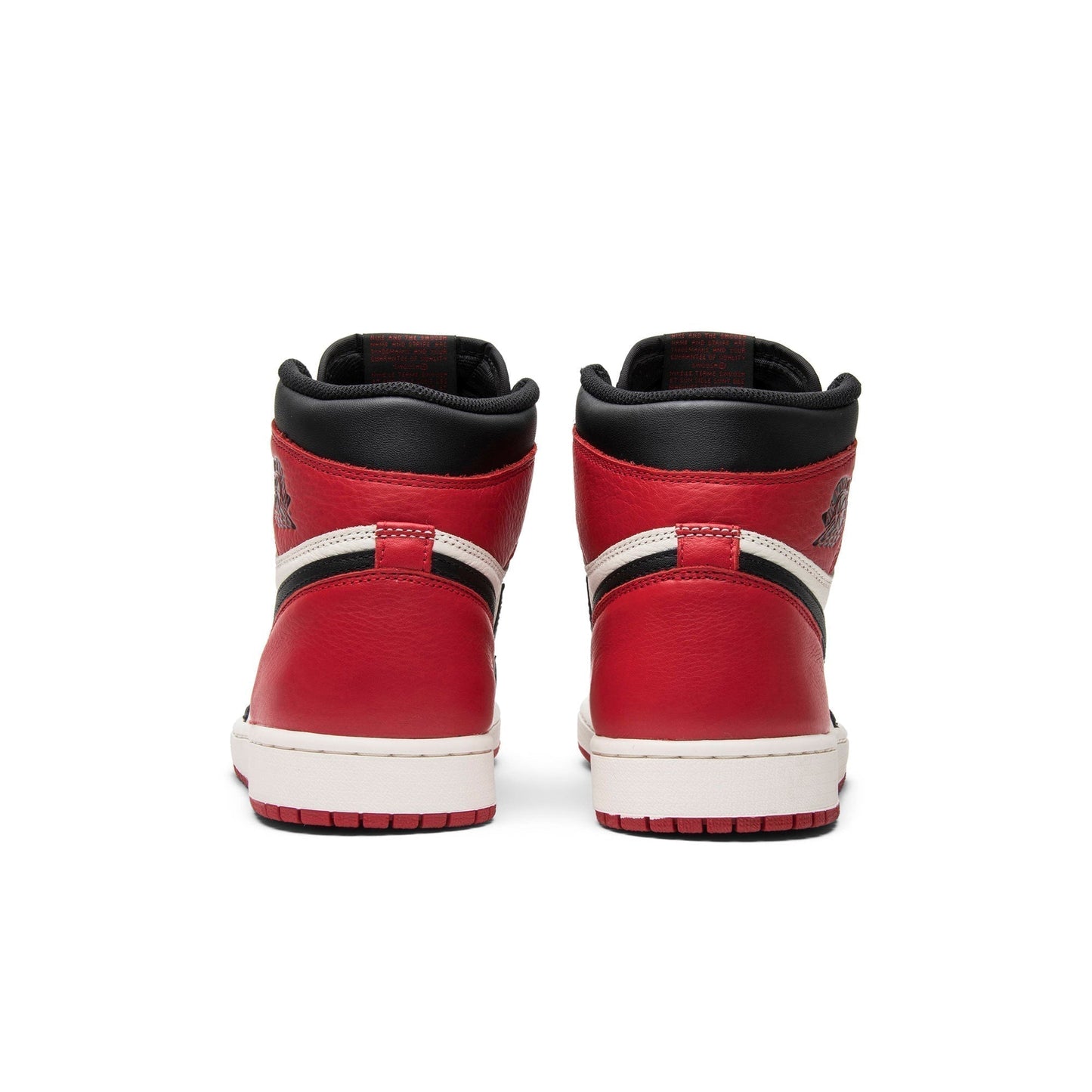 Air Jordan 1 Retro High OG ‘Bred Toe’ 555088-610 Sneakers - Cushioned Stride