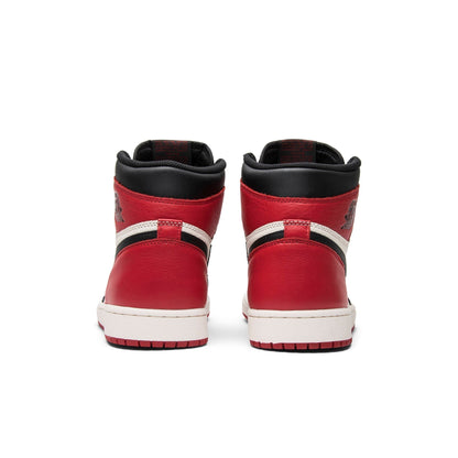 Air Jordan 1 Retro High OG ‘Bred Toe’ 555088-610 Sneakers - Cushioned Stride
