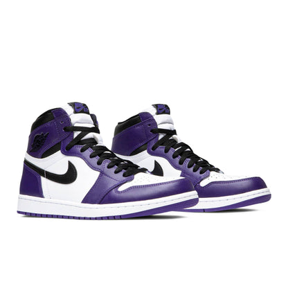 Air Jordan 1 Retro High OG ‘Court Purple 2.0’ 555088-500 Sneakers - Prime Pick