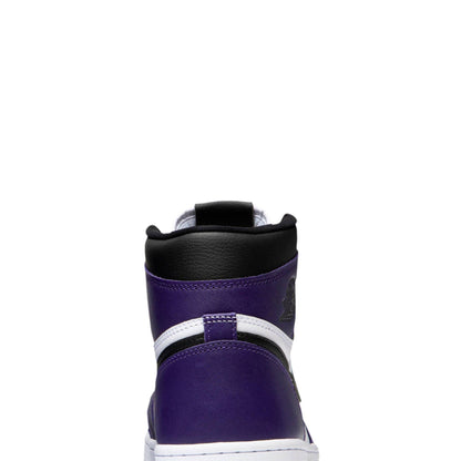 Air Jordan 1 Retro High OG ‘Court Purple 2.0’ 555088-500 Sneakers - Prime Pick