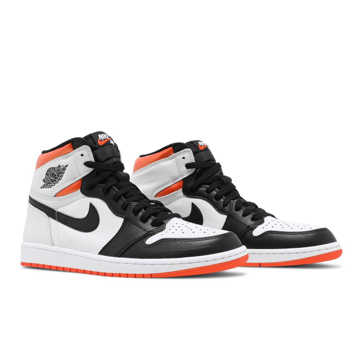 Air Jordan 1 Retro High OG ‘Electro Orange’ 555088-180 Sneakers - Collaborati...