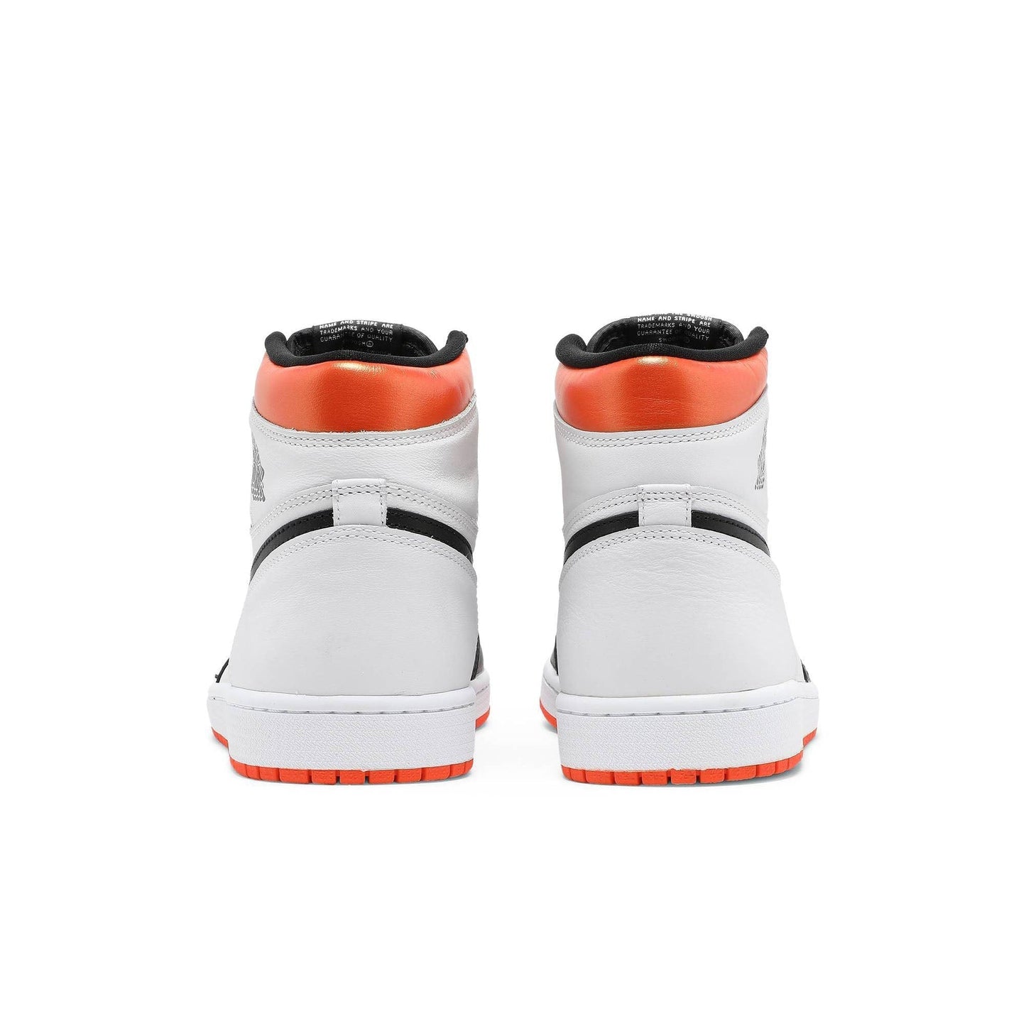 Air Jordan 1 Retro High OG ‘Electro Orange’ 555088-180 Sneakers - Collaborati...
