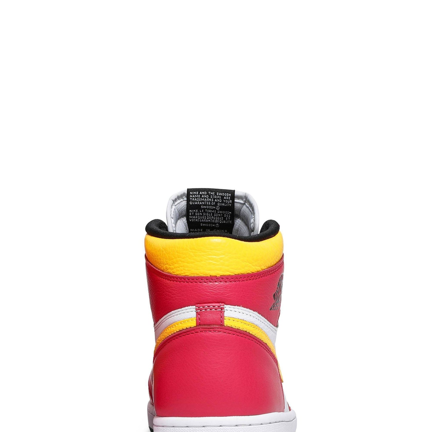Air Jordan 1 Retro High OG ‘Light Fusion Red’ 555088-603 Sneakers - Limited E...