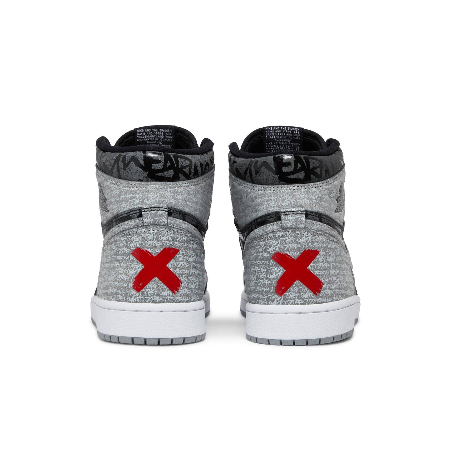 Air Jordan 1 Retro High OG ‘Rebellionaire’ 555088-036 Sneakers - Archive Edition