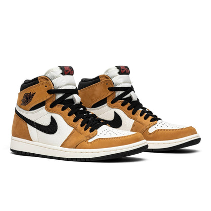 Air Jordan 1 Retro High OG ‘Rookie of the Year’ 555088-700 Sneakers - Vintage...