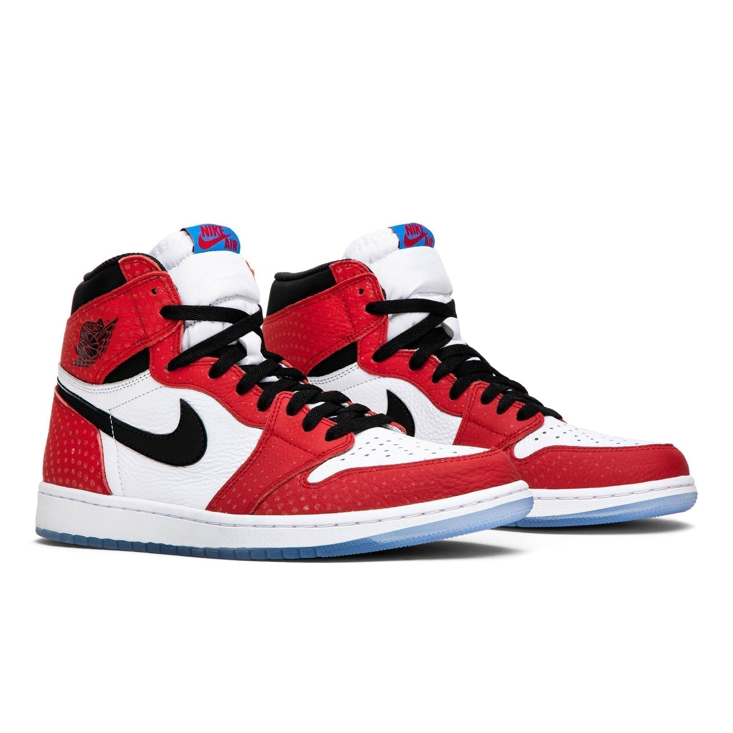 Air Jordan 1 Retro High OG ‘Spider-Man Origin Story’ 555088-602...