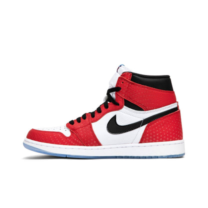 Air Jordan 1 Retro High OG ‘Spider-Man Origin Story’ 555088-602...