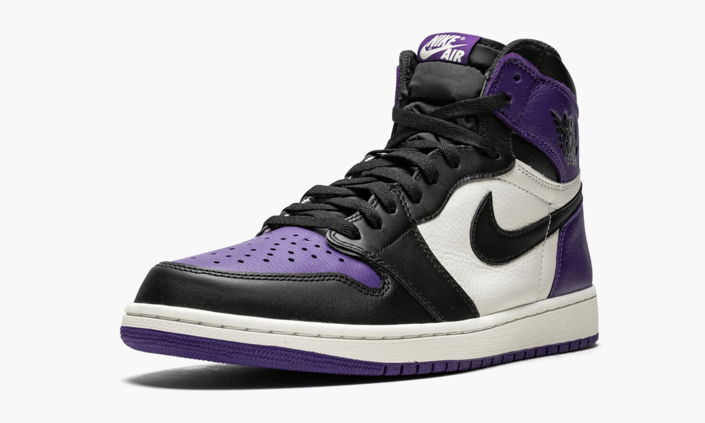 Air Jordan 1 Retro High OG “Court Purple” Sneakers - Performance Runner