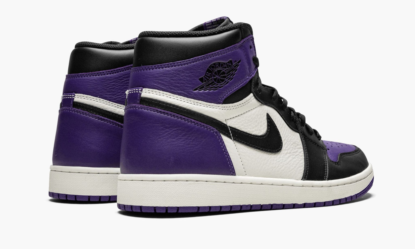 Air Jordan 1 Retro High OG “Court Purple” Sneakers - Performance Runner