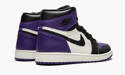 Air Jordan 1 Retro High OG “Court Purple” Sneakers - Performance Runner
