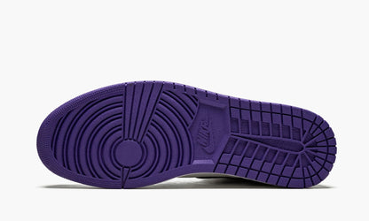 Air Jordan 1 Retro High OG “Court Purple” Sneakers - Performance Runner