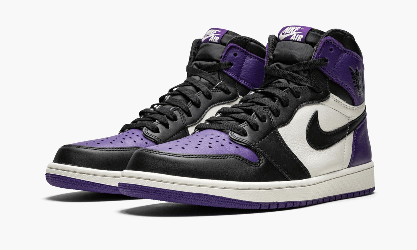 Air Jordan 1 Retro High OG “Court Purple” Sneakers - Performance Runner