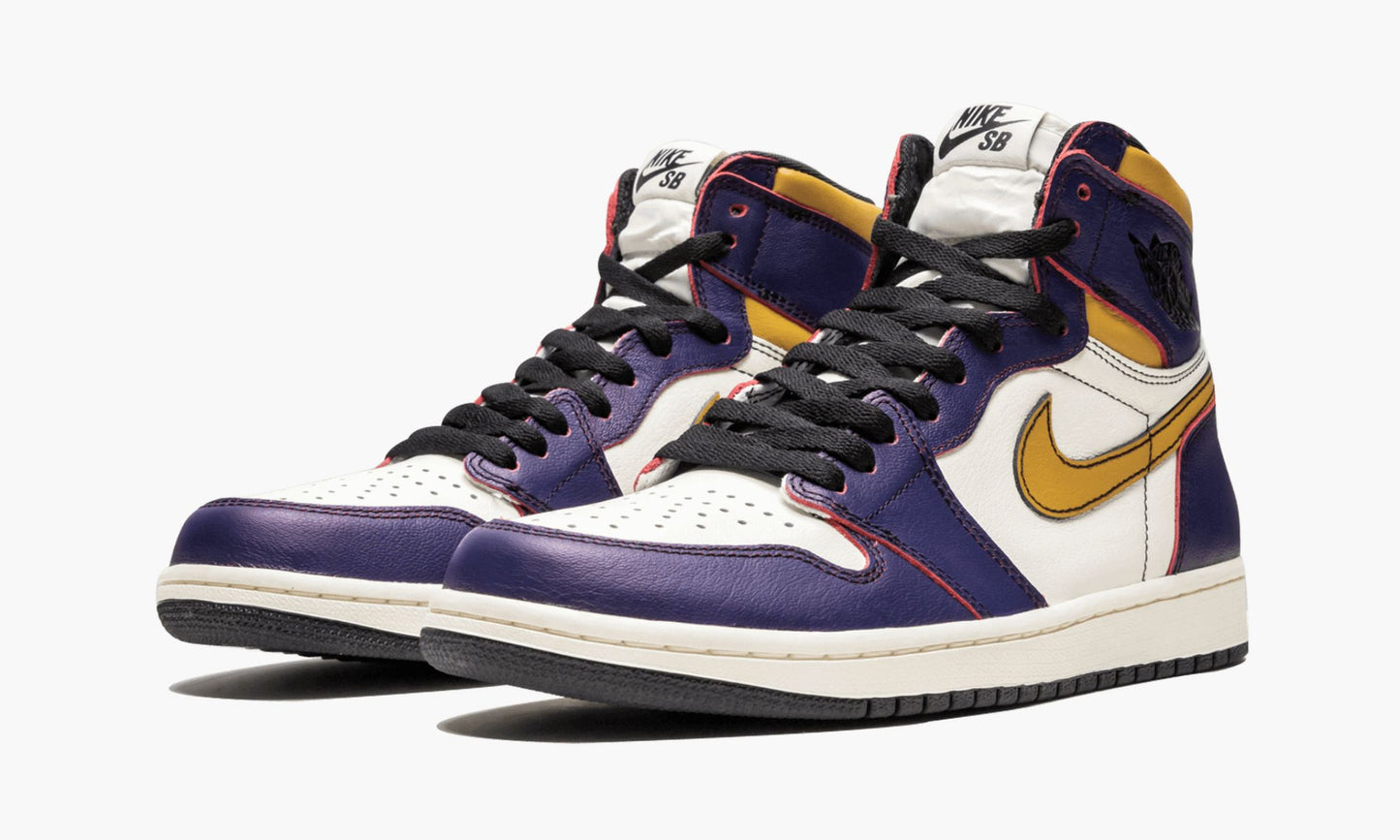 Air Jordan 1 Retro High OG “LA to Chicago” Sneakers - Signature Series