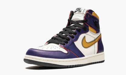 Air Jordan 1 Retro High OG “LA to Chicago” Sneakers - Signature Series