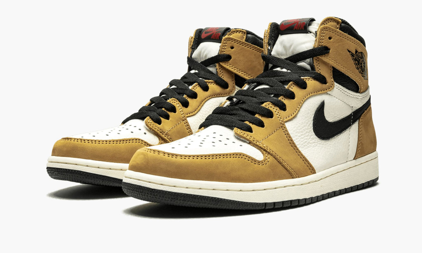 Air Jordan 1 Retro High OG “Rookie of the Year” Sneakers - Authentic