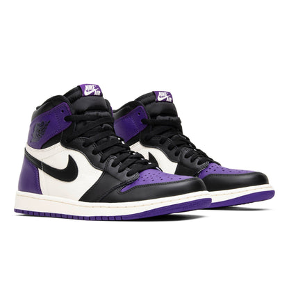 Air Jordan 1 Retro High OG Court Purple 555088-501 Sneakers - Style Staple