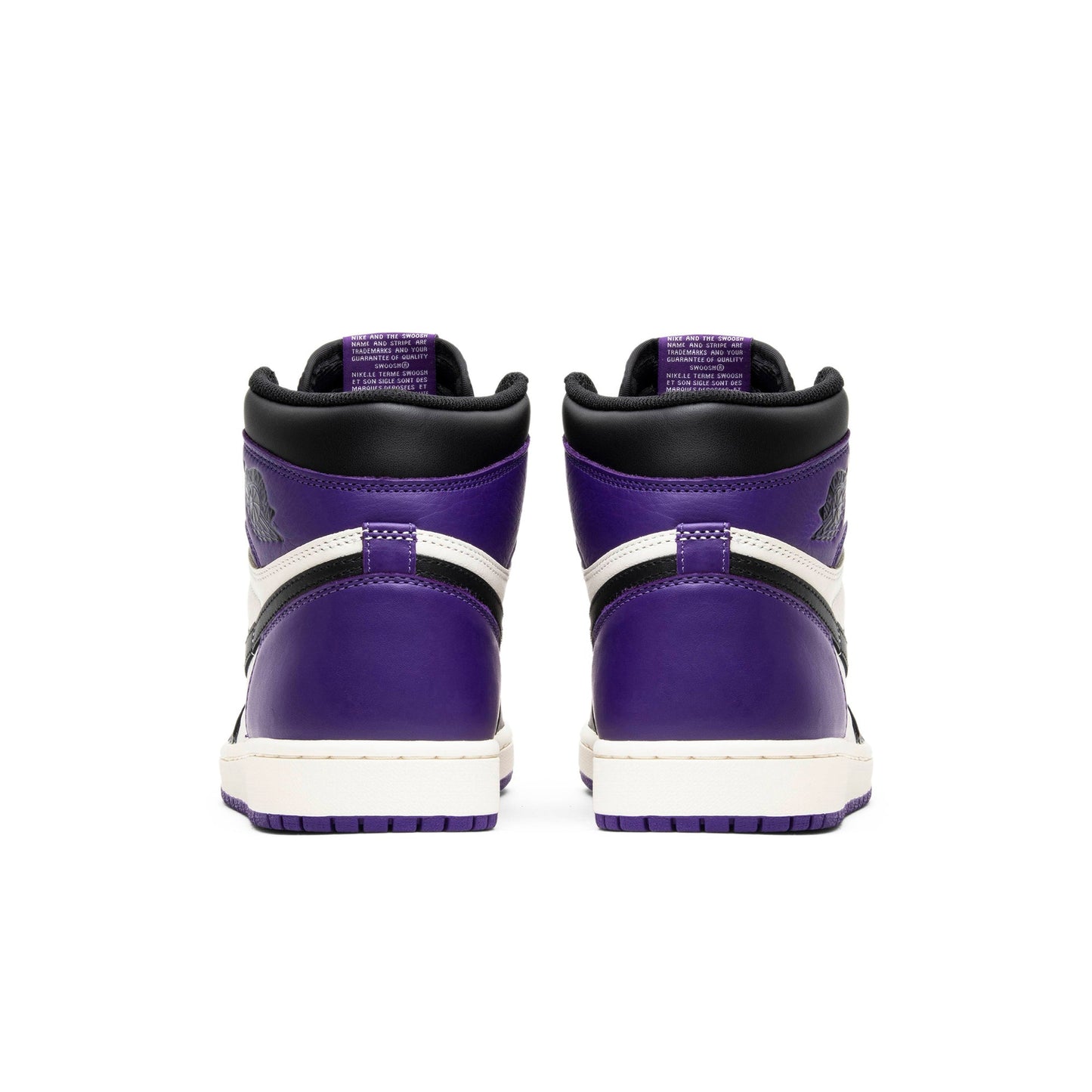 Air Jordan 1 Retro High OG Court Purple 555088-501 Sneakers - Style Staple