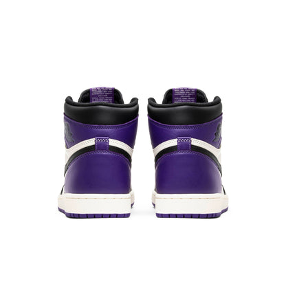 Air Jordan 1 Retro High OG Court Purple 555088-501 Sneakers - Style Staple