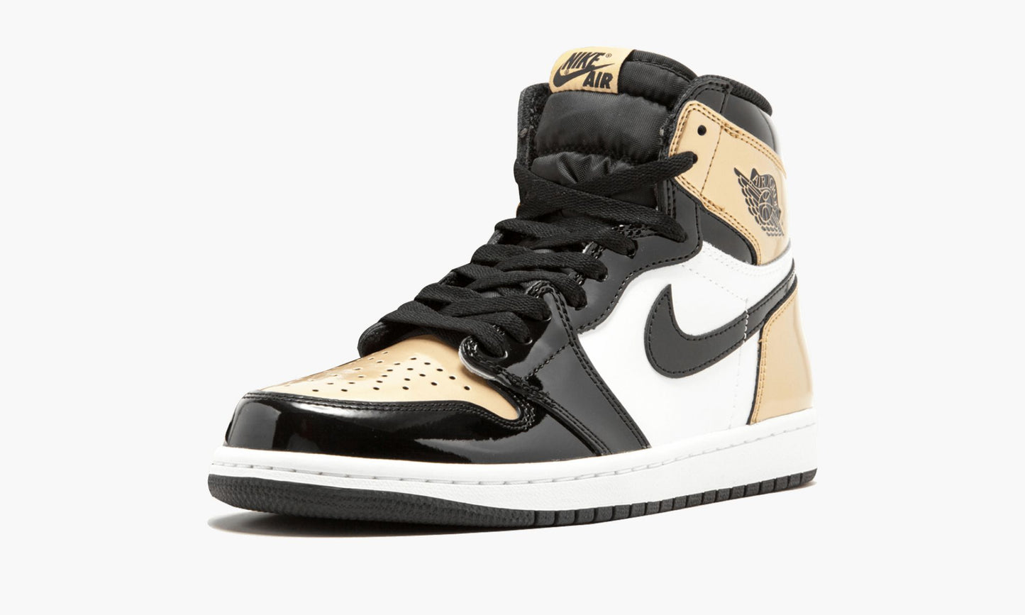 Air Jordan 1 Retro High OG NRG “Gold Toe” Sneakers - Prime Pick