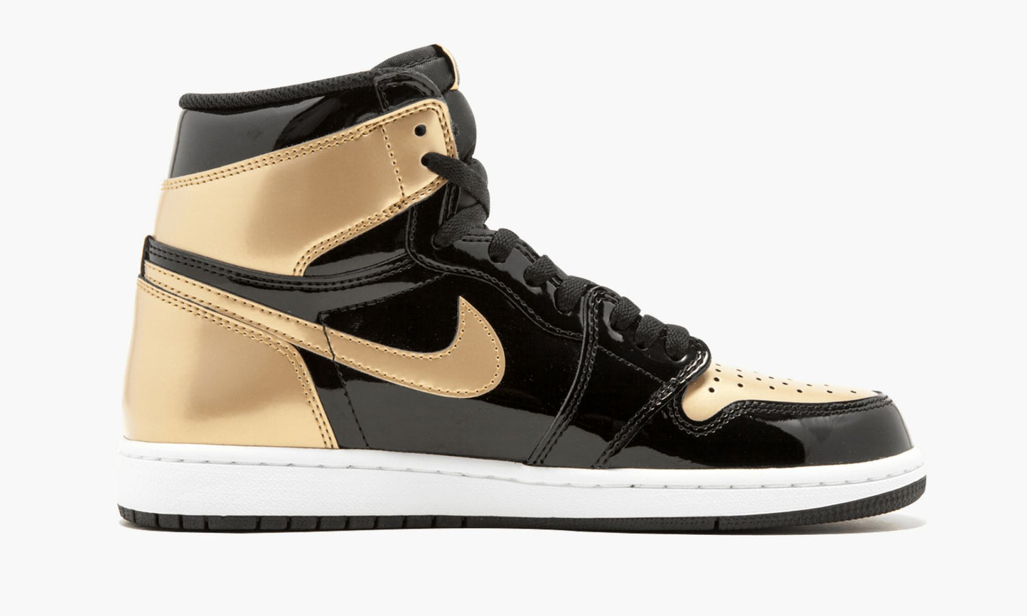 Air Jordan 1 Retro High OG NRG “Gold Toe” Sneakers - Prime Pick