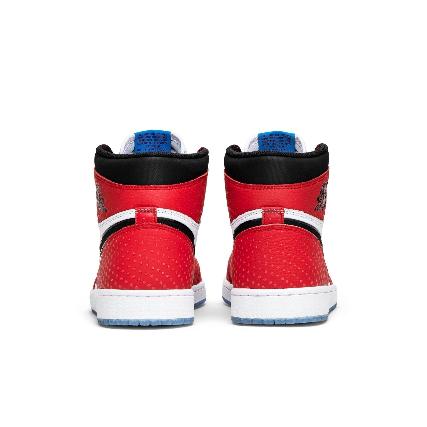 Air Jordan 1 Retro High OG Spider-Man Origin Story 555088-602 Sneakers - Heri...