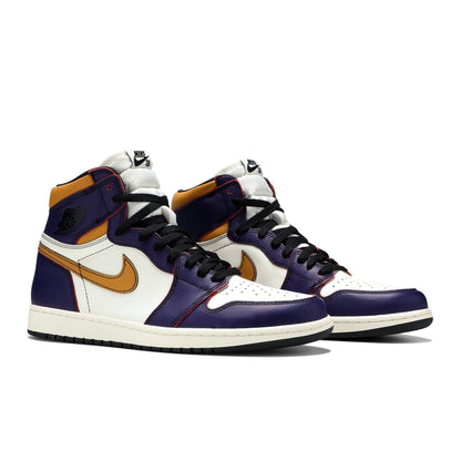 Air Jordan 1 Retro High SB ‘LA To Chicago’ CD6578-507 Sneakers - Collector's ...