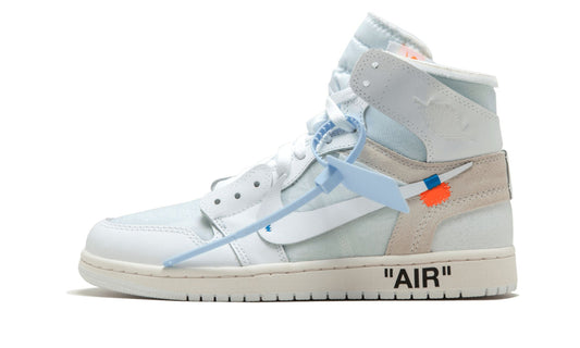 Air Jordan 1 x OFF-WHITE “Euro Release” Sneakers - Pro-Level